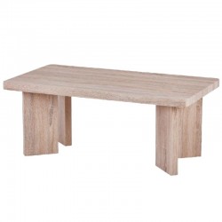 Luga Coffee Table MDF Oak