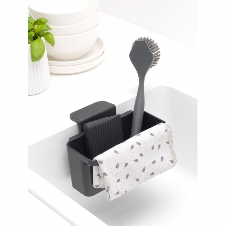 Brabantia 302466 Dark Grey In-sink Organiser 5YW "O"