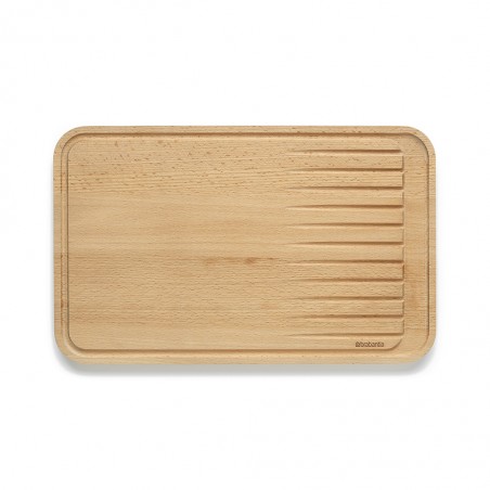 Brabantia 260704 Profile Wooden Chopping Board For Meat  2YW "O"