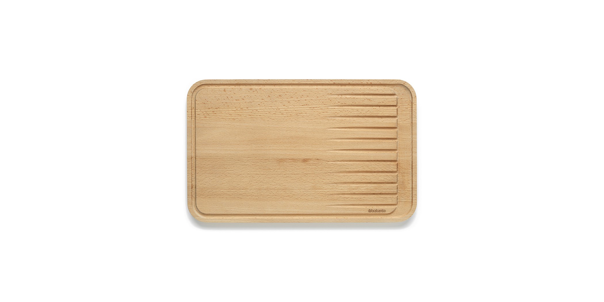 Brabantia 260704 Profile Wooden Chopping Board For Meat  2YW "O"