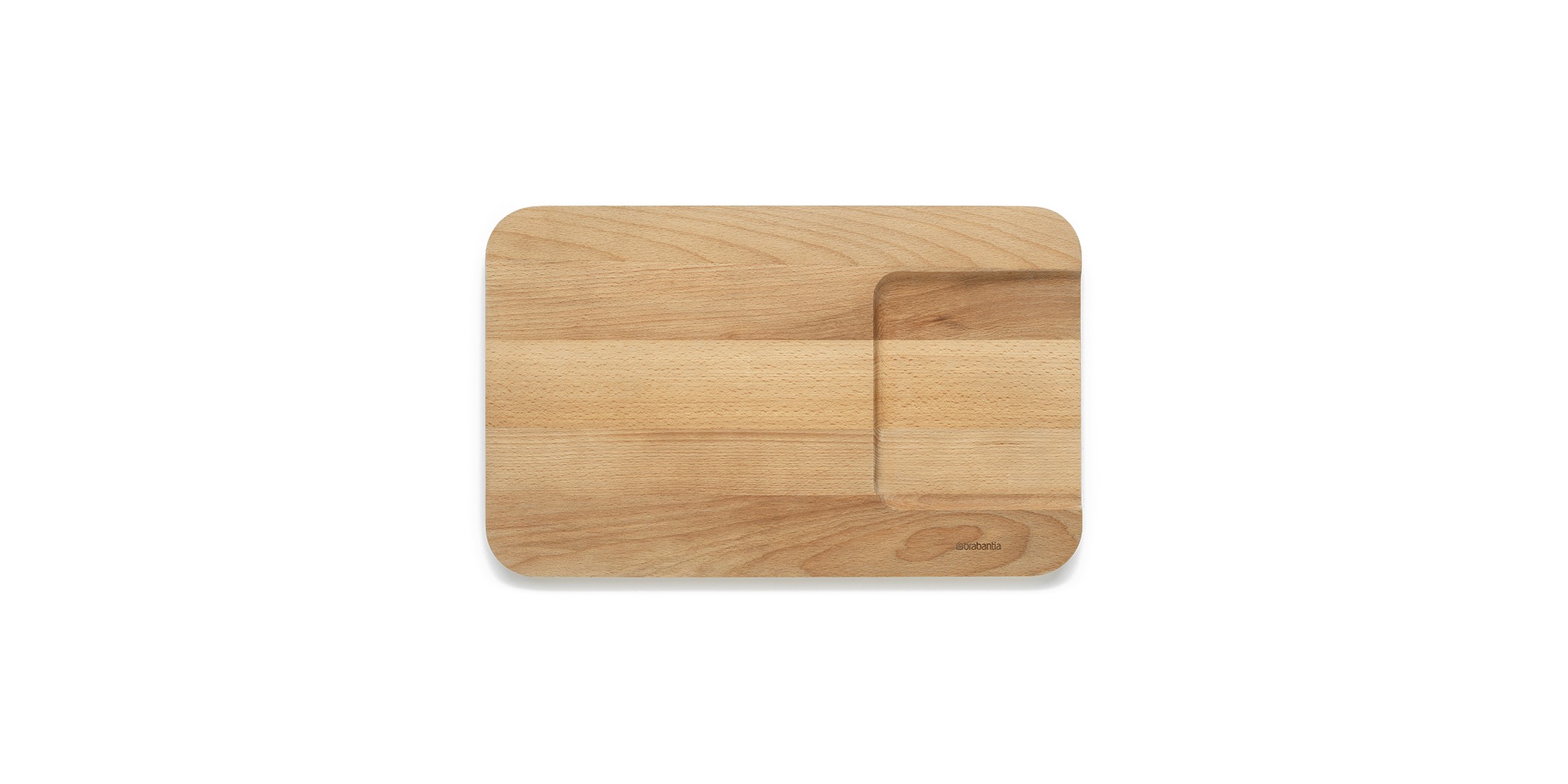 Brabantia 260742 Profile Wooden Chopping Board For Vegetables 2YW "O"