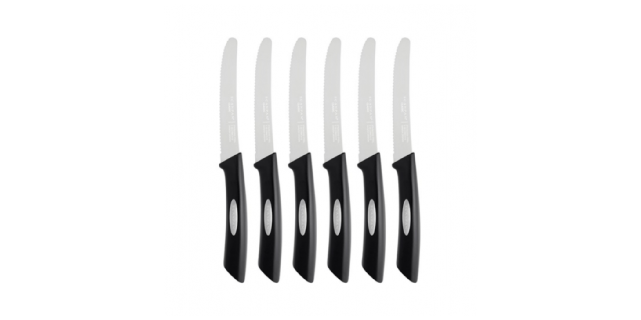 Scanpan SC001ST1 Classic 6pcs Steak Knife Set "O"