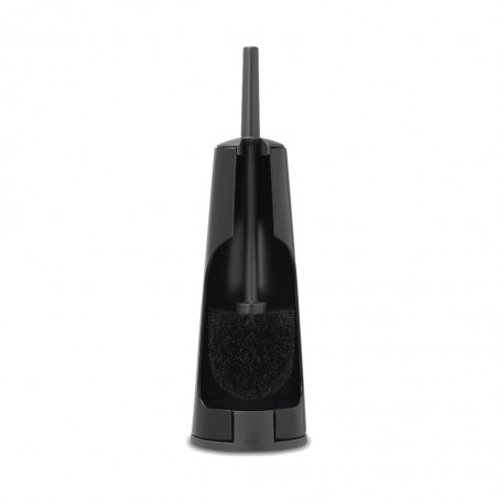 Brabantia 108587 ReNew Matt Black Toilet Brush & Holder 10YW "O"