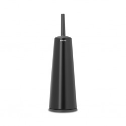 Brabantia 108587 ReNew Matt Black Toilet Brush & Holder 10YW "O"