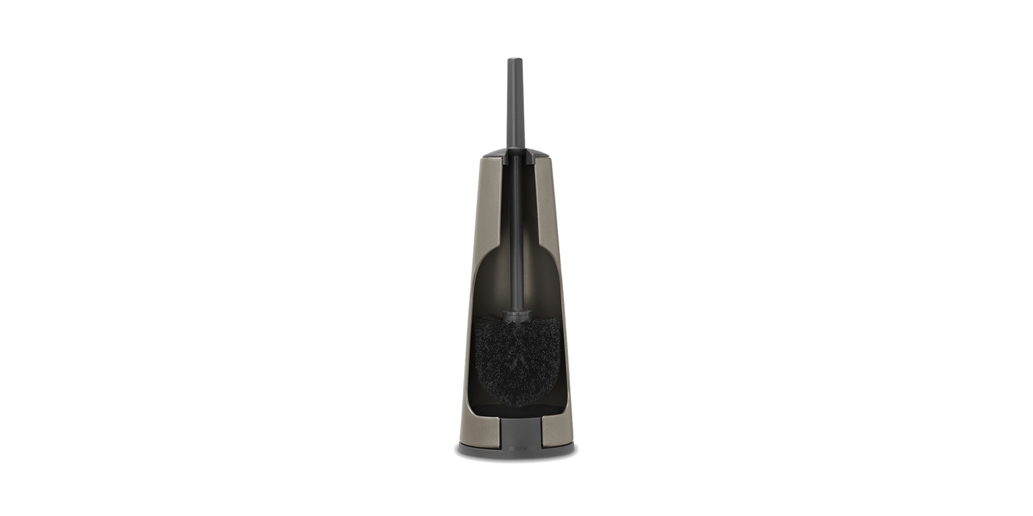 Brabantia 477324 ReNew Platinum Toilet Brush & Holder 10YW "O"