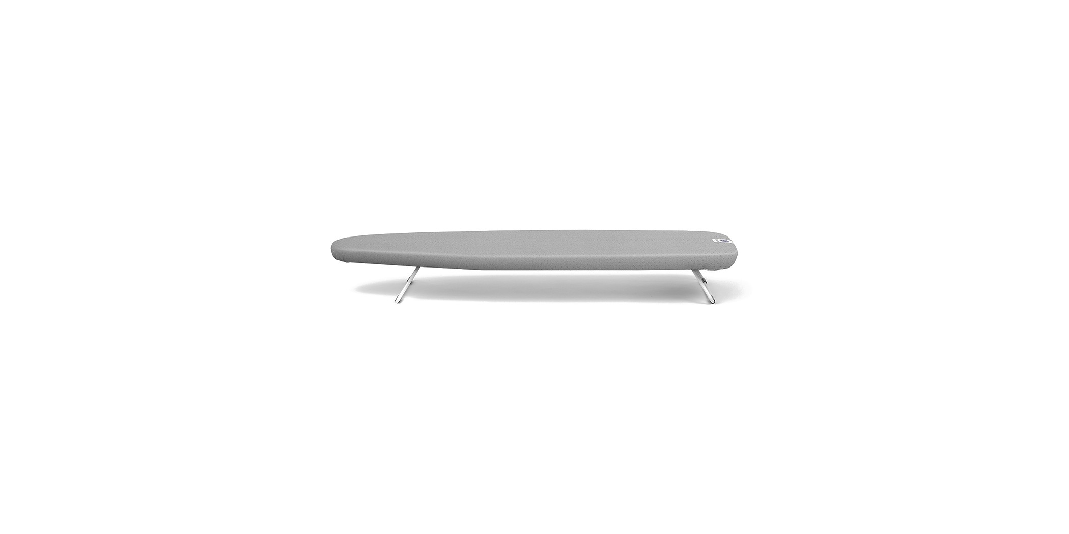 Brabantia 127663 95x30cm Metallised TableTop Ironing Board S 10YW "O"