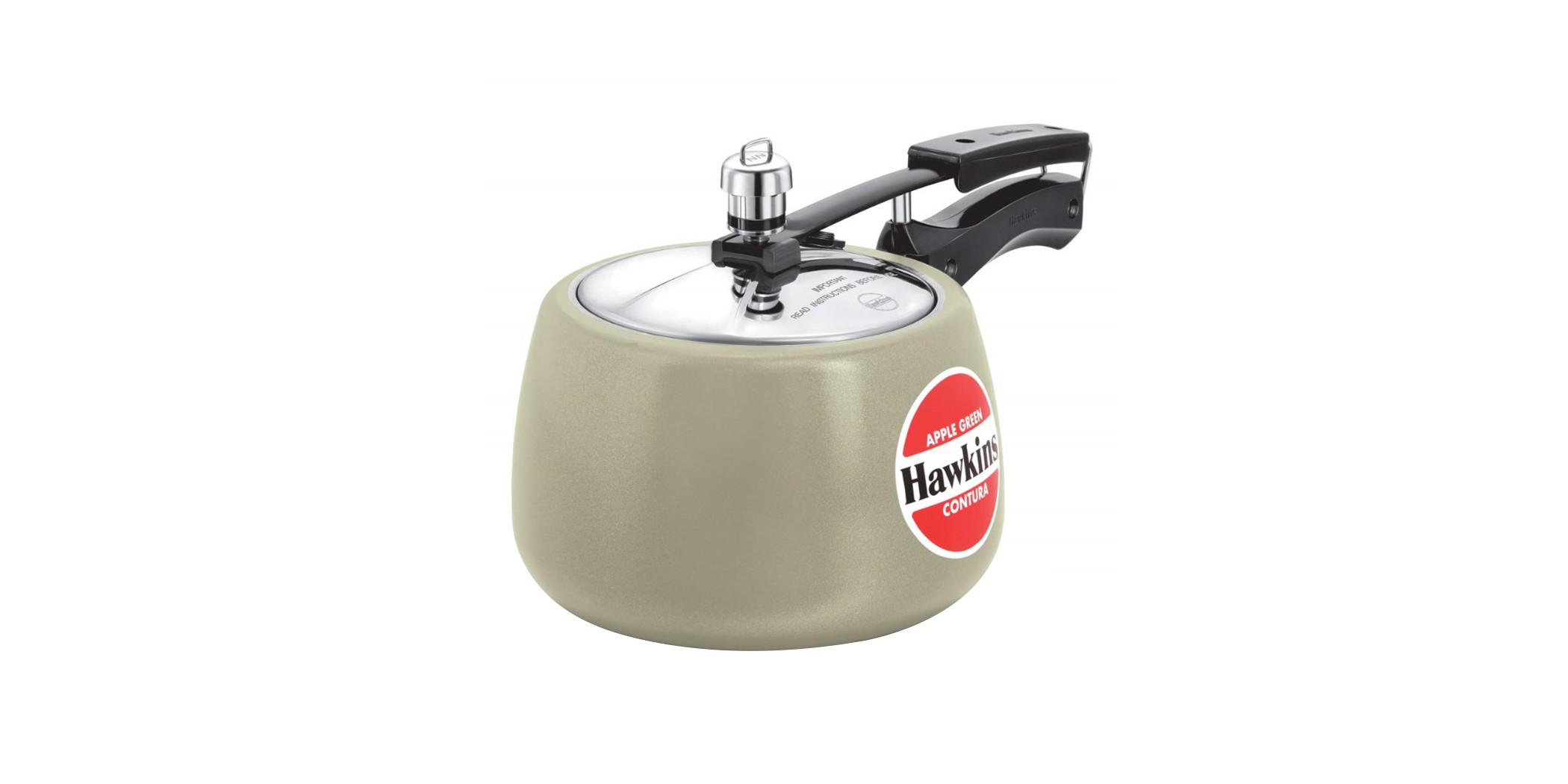 Hawkins CAG50 5L Contura Apple Green P/Cooker