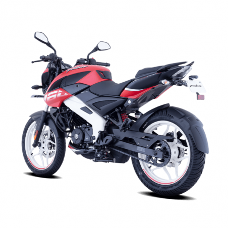 Bajaj Pulsar NS 160 FI Red/White 160cc Motorbike