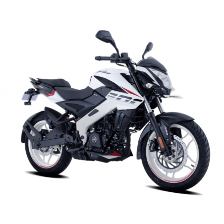 Bajaj Pulsar 200NS FI White 200cc Motorbike