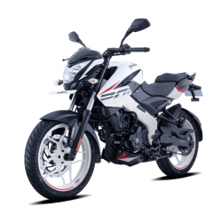 Bajaj Pulsar 200NS FI White 200cc Motorbike