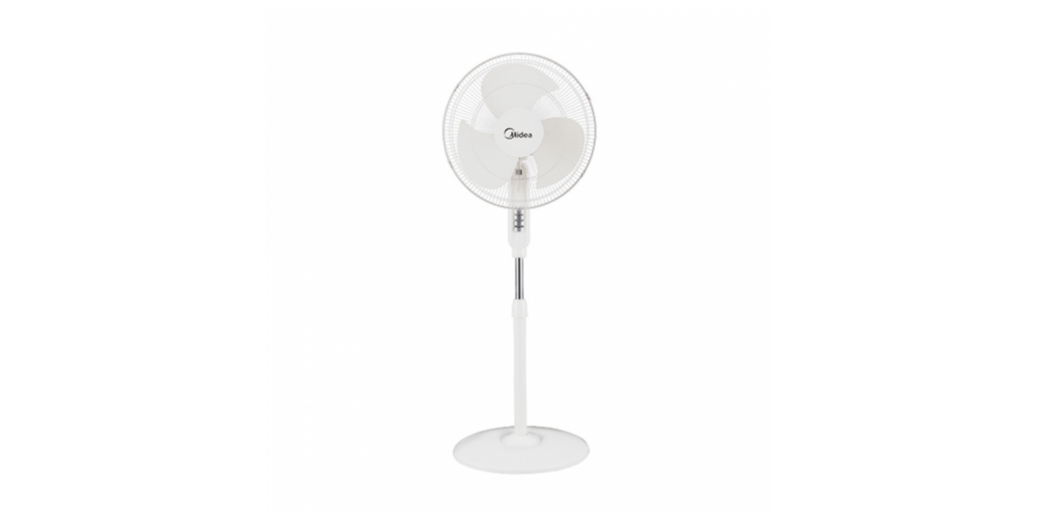 Midea FS40-13PG Strong Wind 16" High Speed Stand Fan "O"