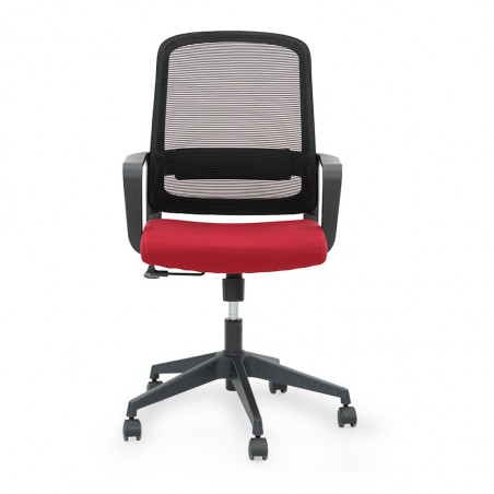 Cleo Low Back Office Chair Red Color