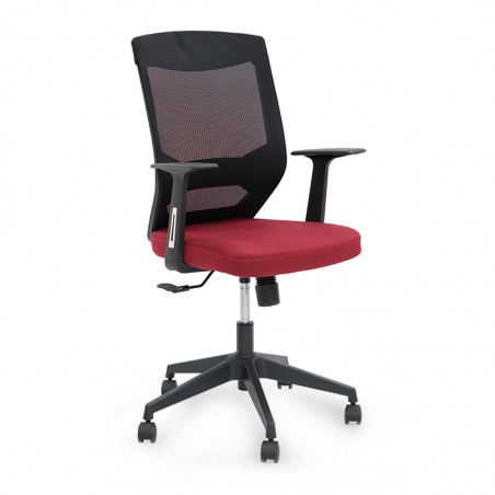 Elektra Low Back Office Chair Black Color