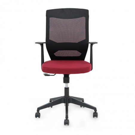 Elektra Low Back Office Chair Black Color