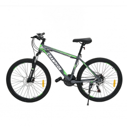 Champion YM770 26" Grey/Green MTB Bike