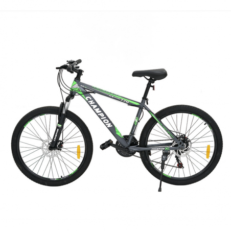 Champion YM770 26" Grey/Green MTB Bike
