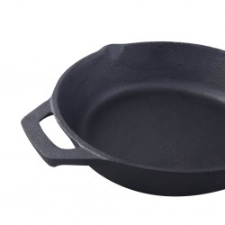 Wonderchef WON512 Forza Cast Iron 20cm Frypan Pre-seasoned