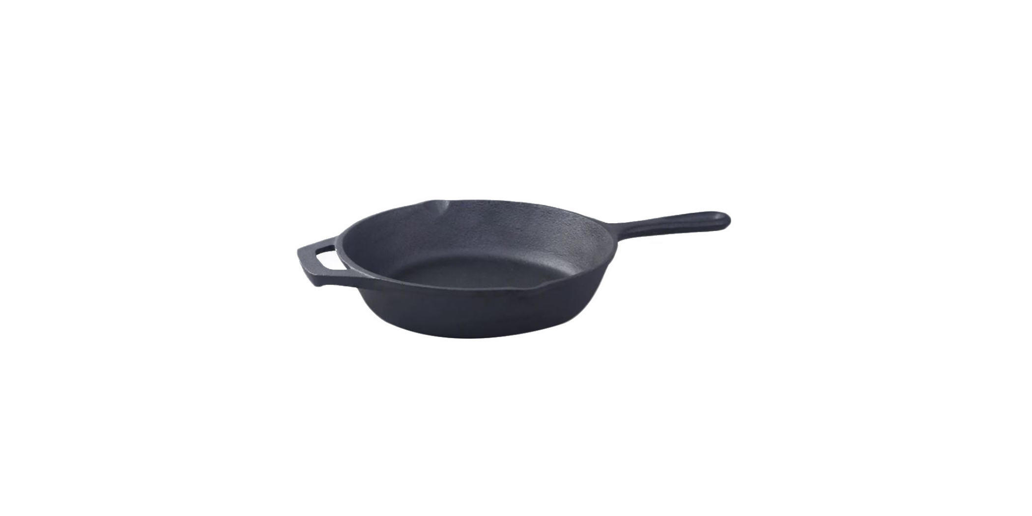 Wonderchef WON512 Forza Cast Iron 20cm Frypan Pre-seasoned