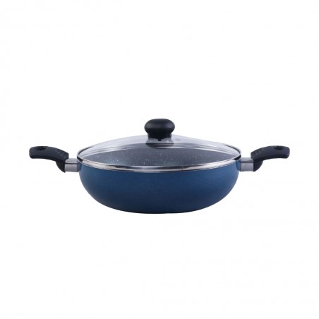 Wonderchef WON536 Sigma 4pc MidnightBlue Aluminium Cookware Set