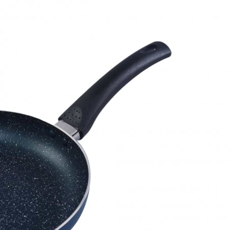 Wonderchef WON536 Sigma 4pc MidnightBlue Aluminium Cookware Set