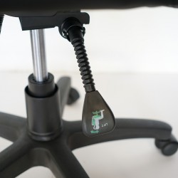 Veracruz Low Back Office Chair Black Color HF366-1