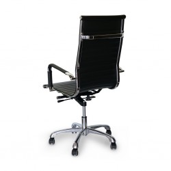 Amarillo High Back Office Chair Black Color 985A-2