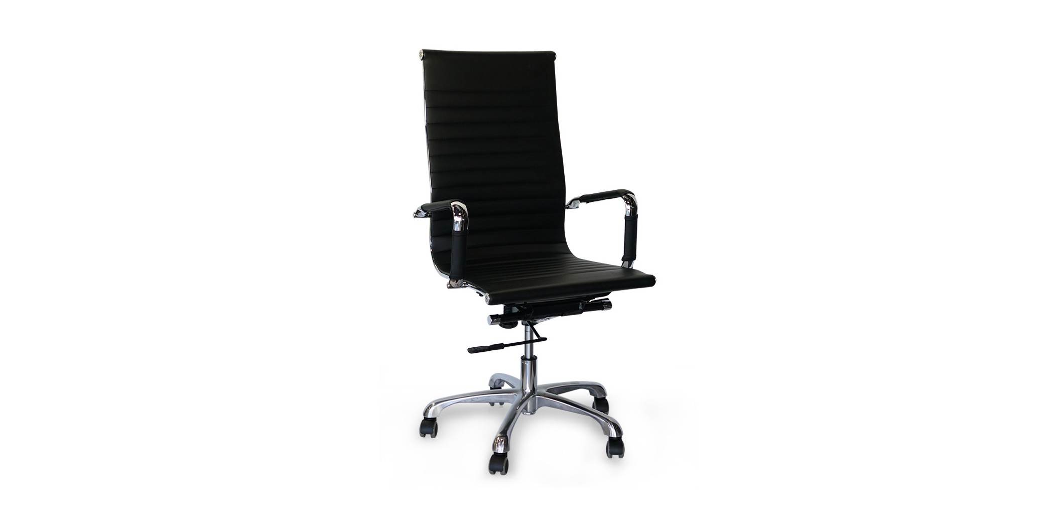 Amarillo High Back Office Chair Black Color 985A-2