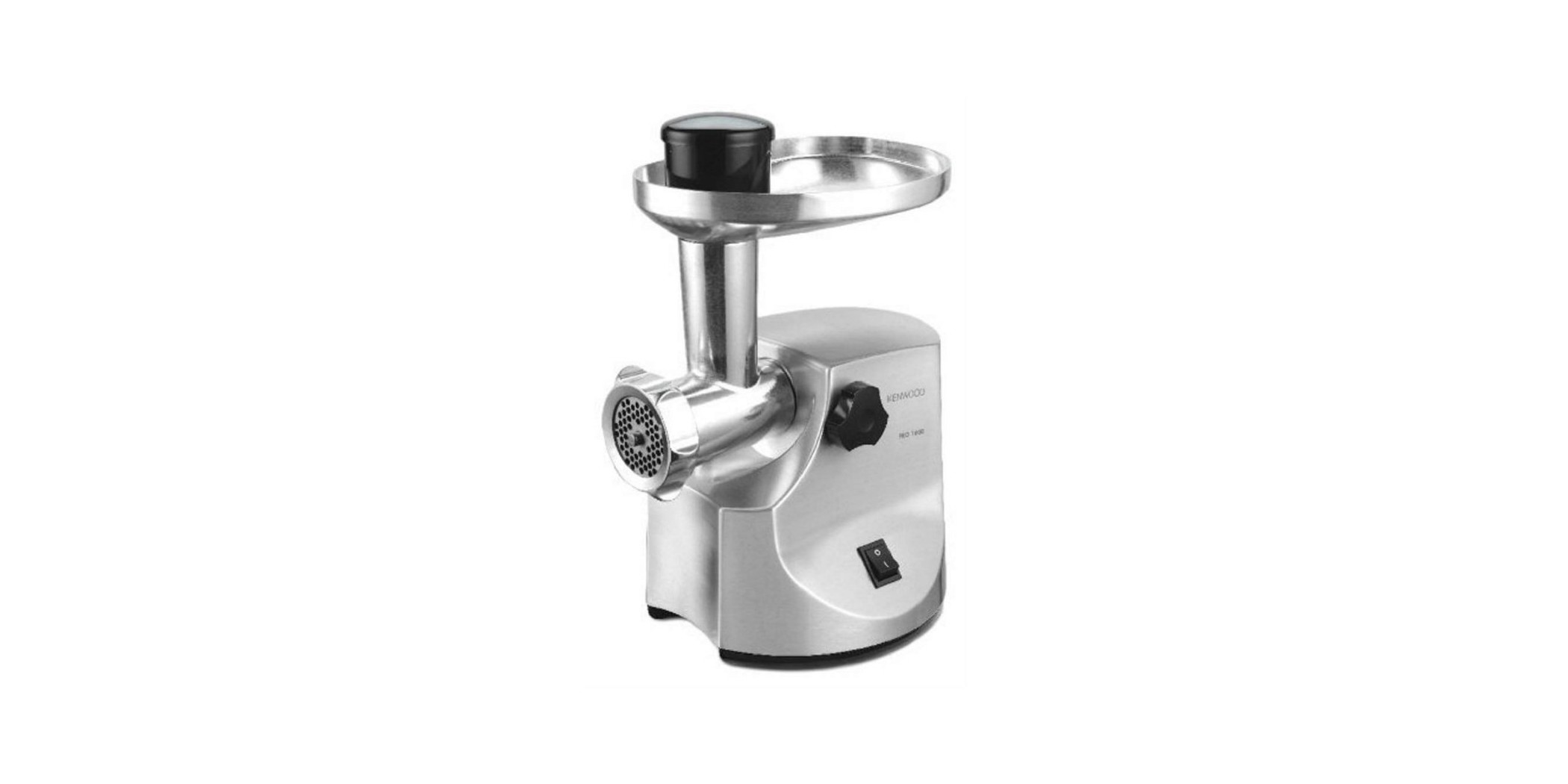 Kenwood MG510 Brushed Metal Meat Grinder