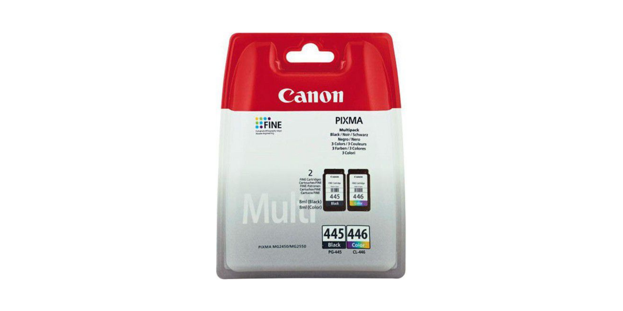 Canon PG-445/CL-446 Ink Cartridge Multipack