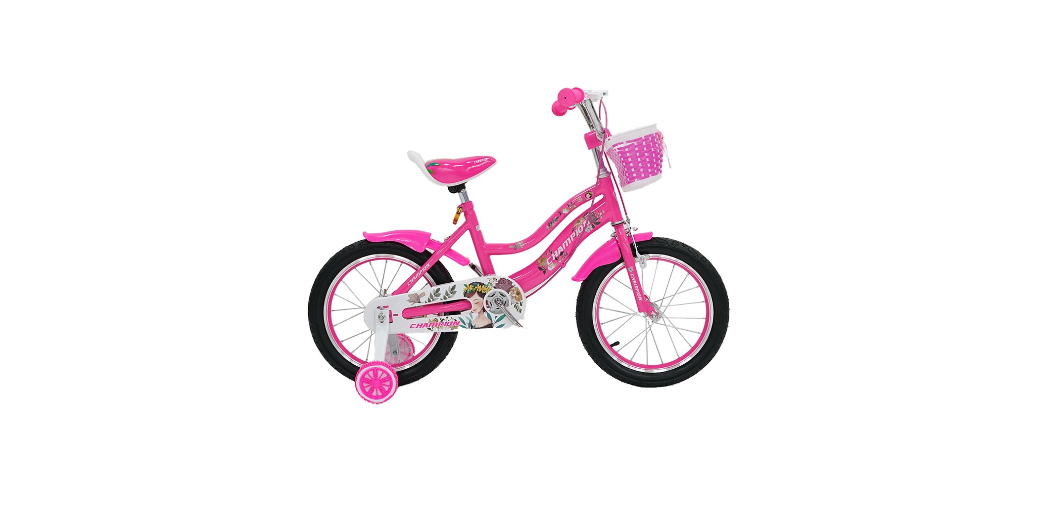 Champion KB002 16" Girls Bike