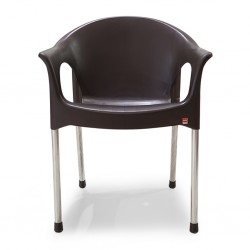 Cello Chair Metallo-Brown
