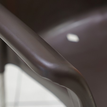 Cello Chair Metallo-Brown