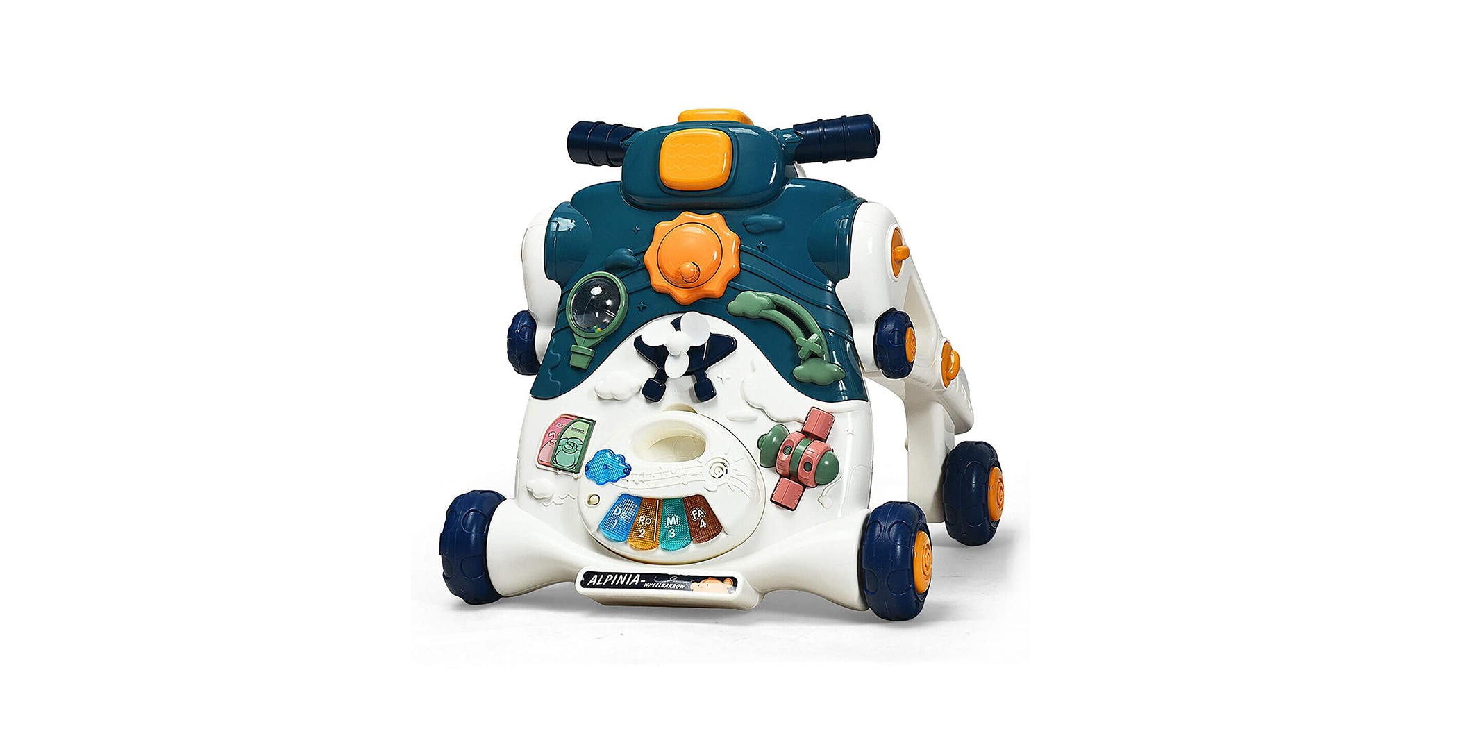 Masen Fun Trolley Children Walker 2 In 1 652