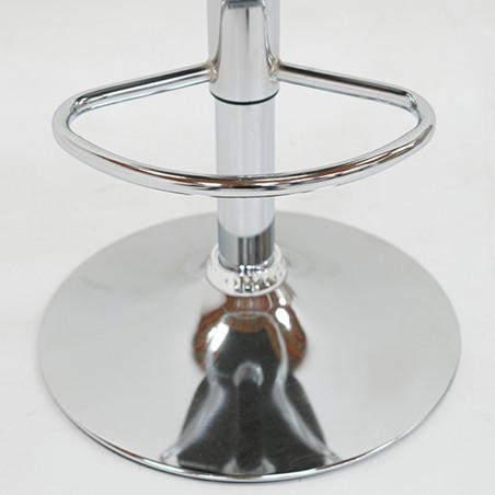 Avigon Bar Stool hard PVC Black Color