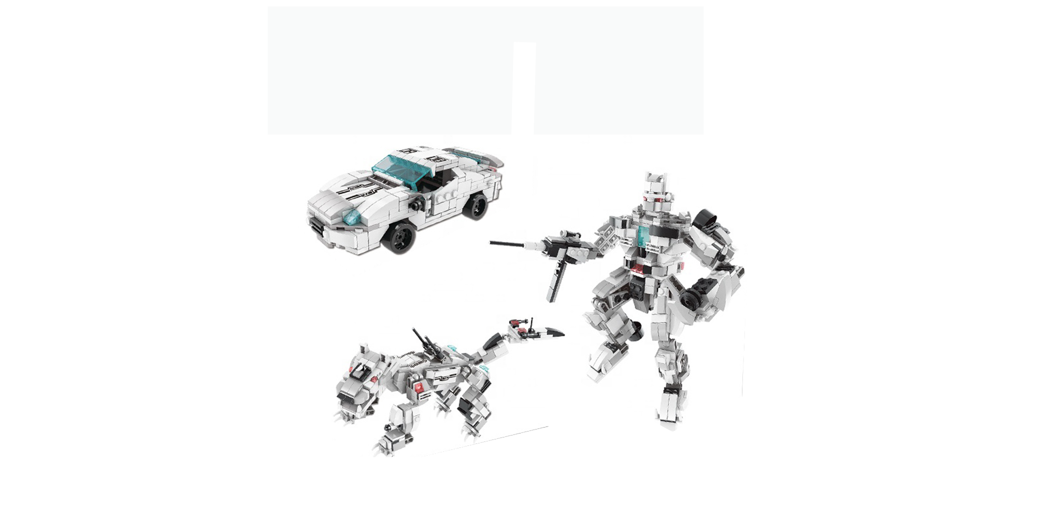 Masen Deformable Defend The City Building Blocks