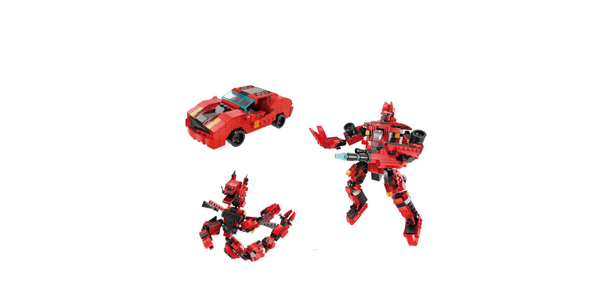 Masen Deformable Defend The City Building Blocks