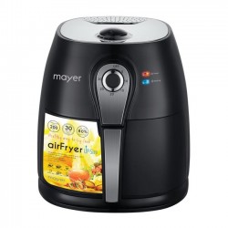 Mayer MMAF88 3.5L Black Air Fryer