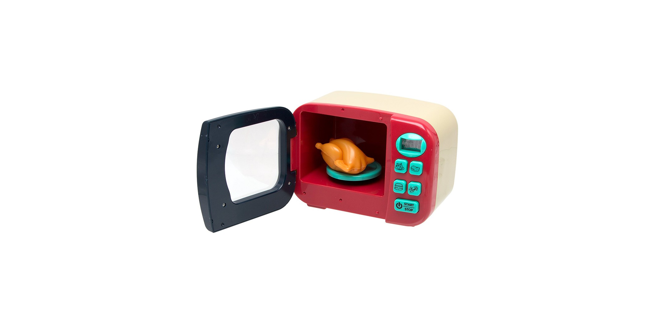 Masen Mini Appliance Microwave Oven 6720A