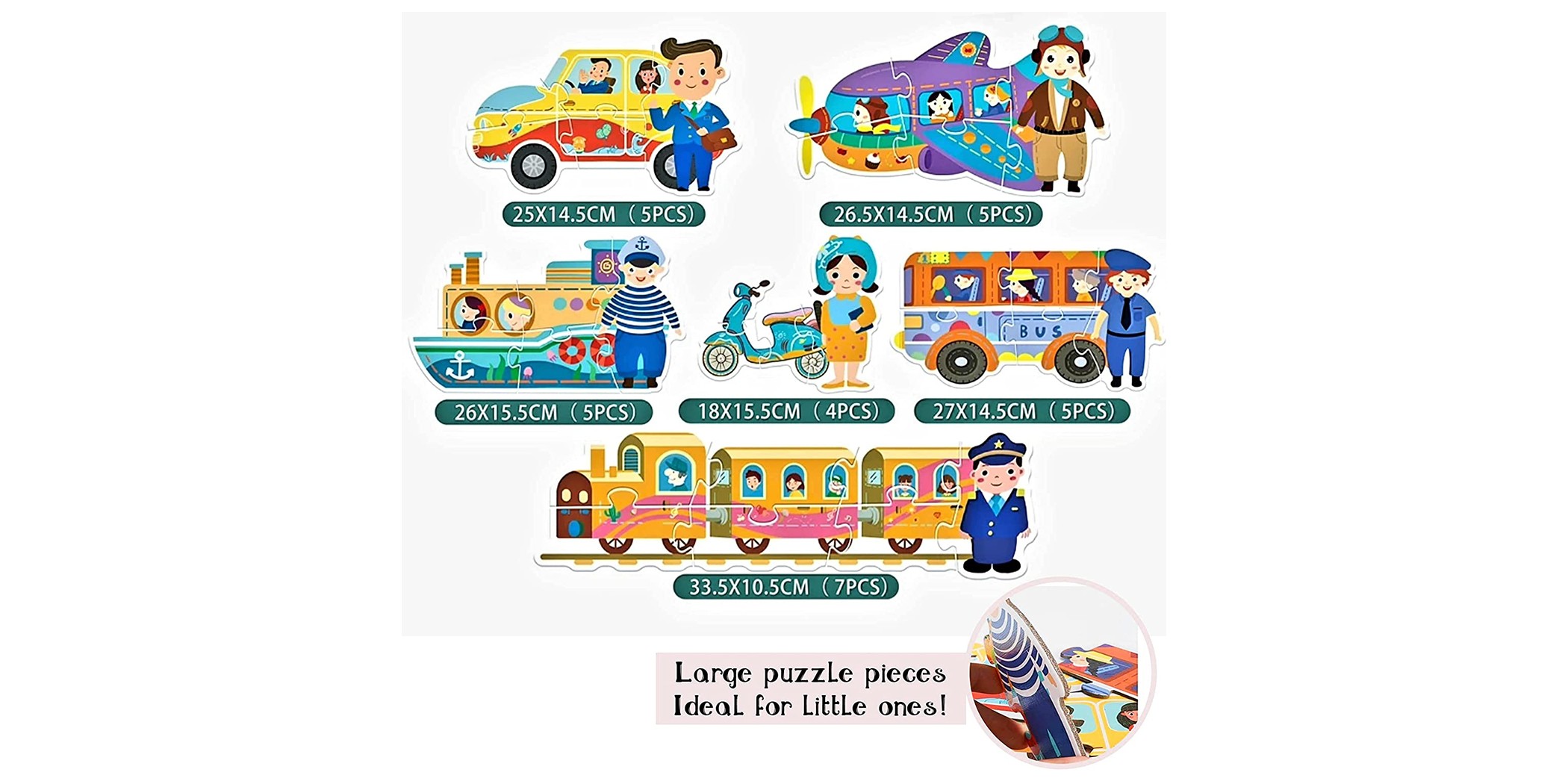 Masen Kylwin Transport Facility Puzzle 31 Pcs