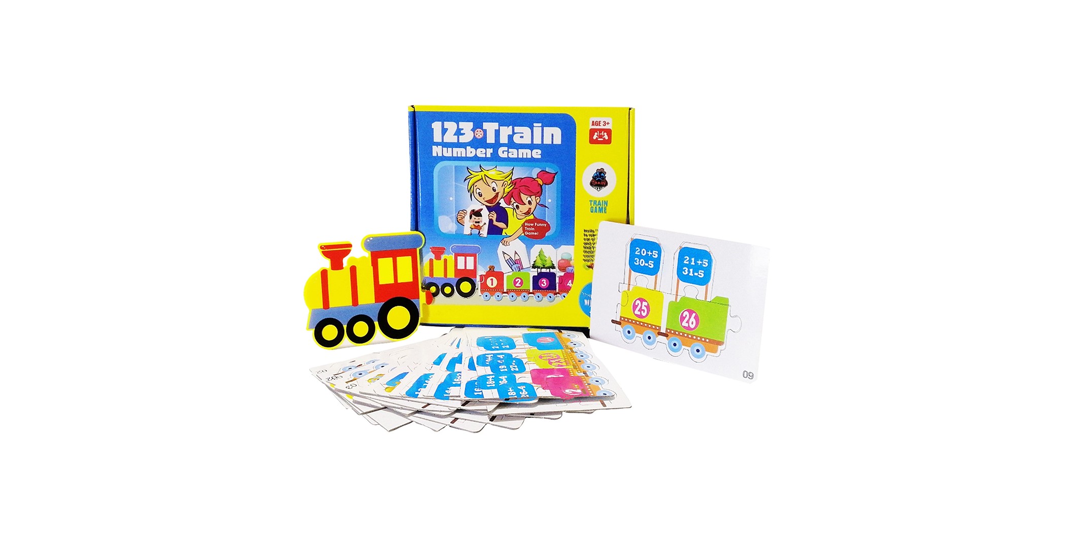 Masen 123 Train Number Game 5150