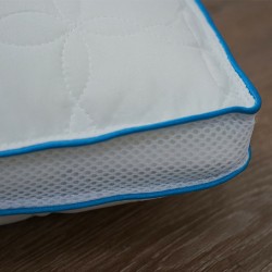 Visco Ball Medical 45x70 Pillow 100% Microfibre Fabric