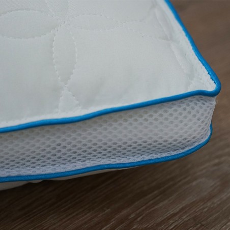 Visco Ball Medical 45x70 Pillow 100% Microfibre Fabric