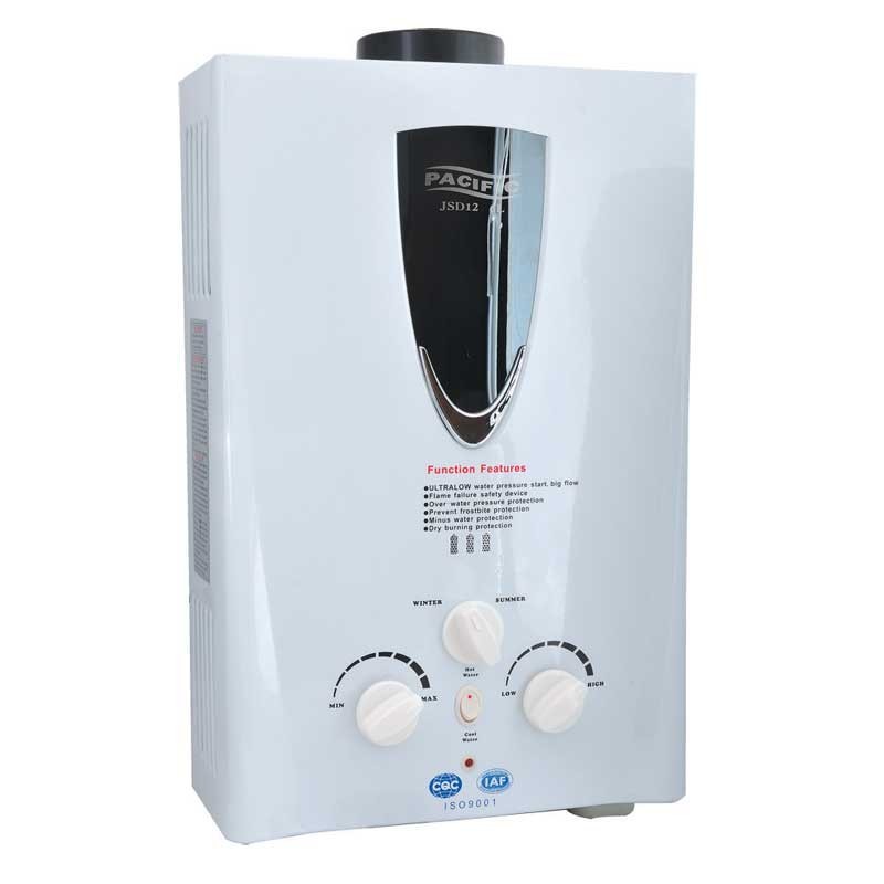 Pacific JSD12 Water Heater Pacific JSD12 Water Heater