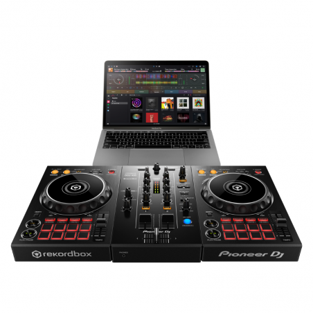 Pioneer DDJ-400 2-channel DJ controller for rekord