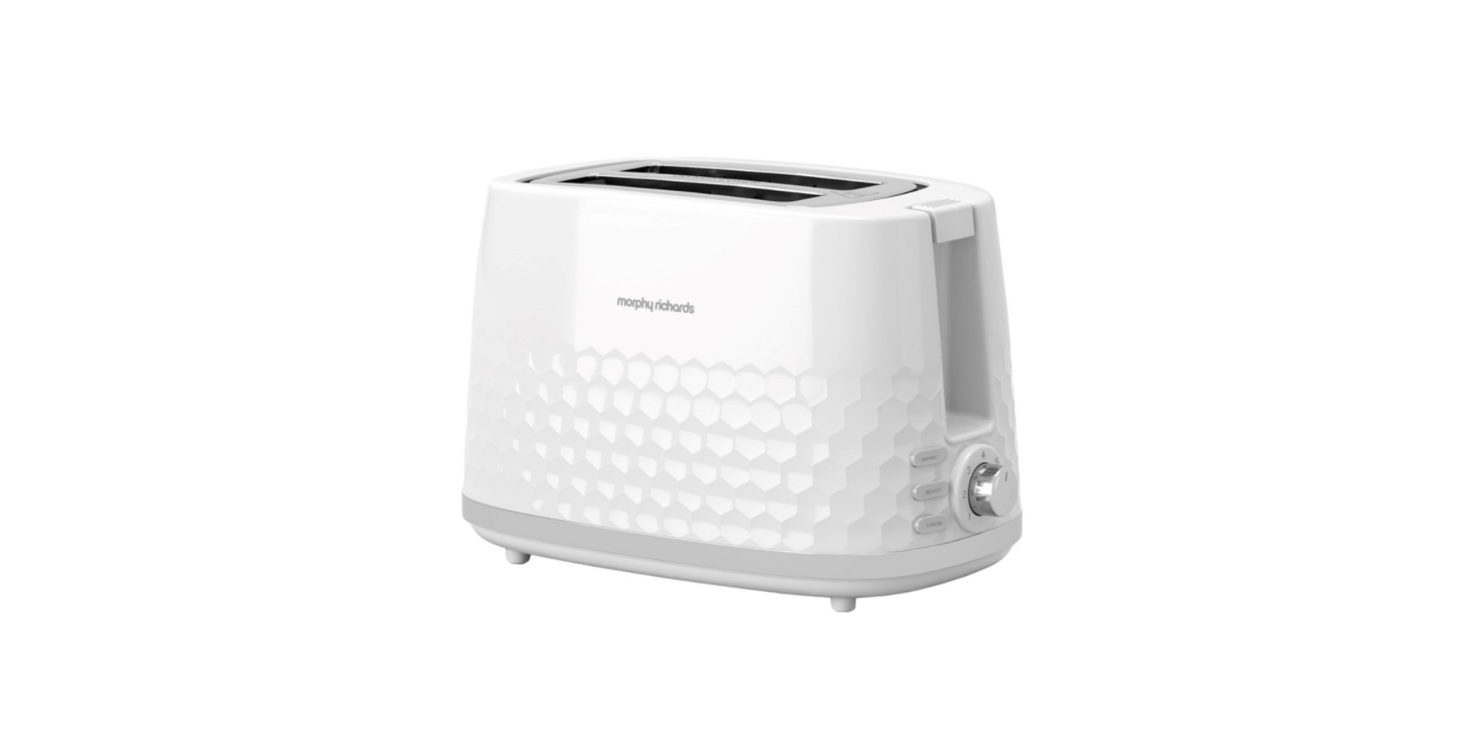 Morphy Richards 220034 Hive WH 2 Slice Toaster