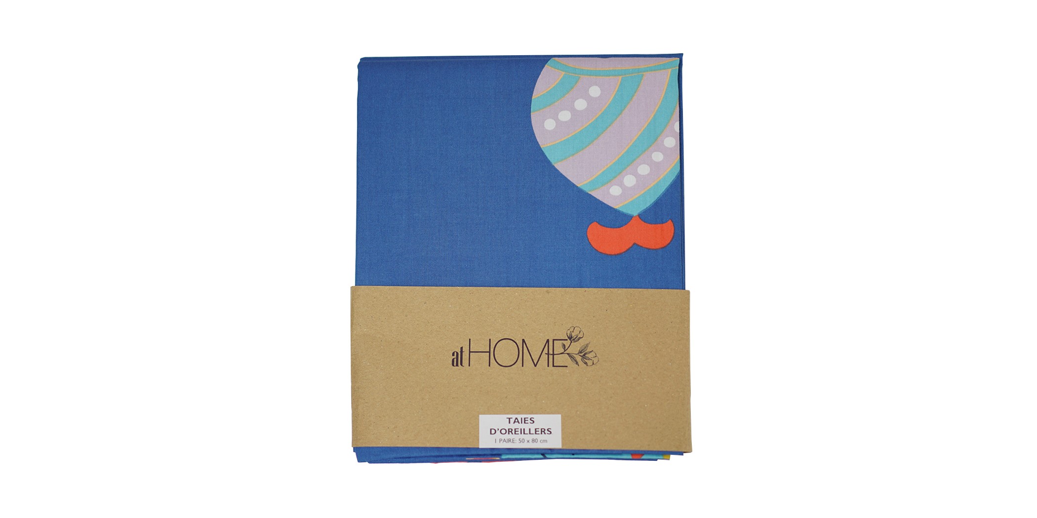 Pillow Cases (Pair) 50x80 cm A080 Little Fish Legend