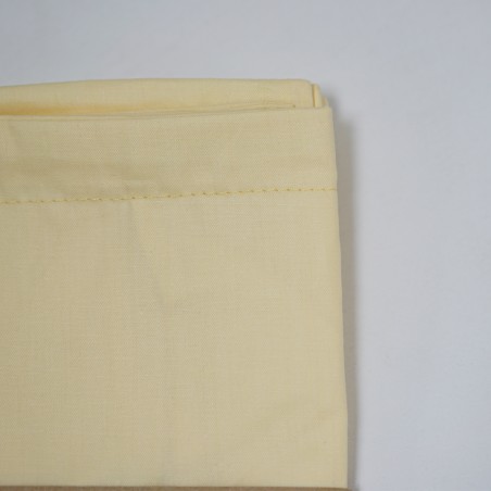 Pillow Cases (Pair) 50x80 cm Cream