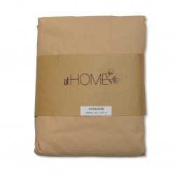 Fitted Sheet 110x190+20 cm Beige