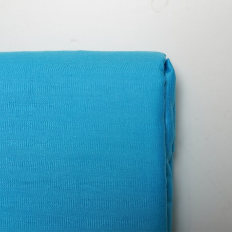 Fitted Sheet 140x190+20 cm Turquoise
