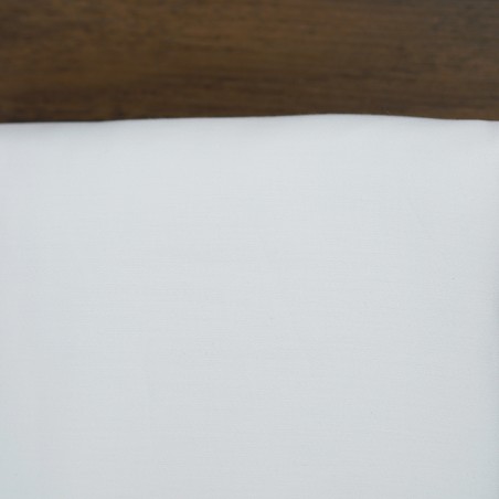 Fitted Sheet 160x190+20 cm White